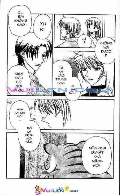 Giỏ Trái Cây - Fruit Basket Chapter 7 trang 43