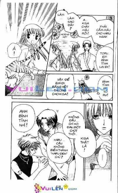 Giỏ Trái Cây - Fruit Basket Chapter 7 trang 47