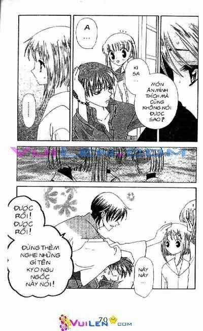 Giỏ Trái Cây - Fruit Basket Chapter 7 trang 67