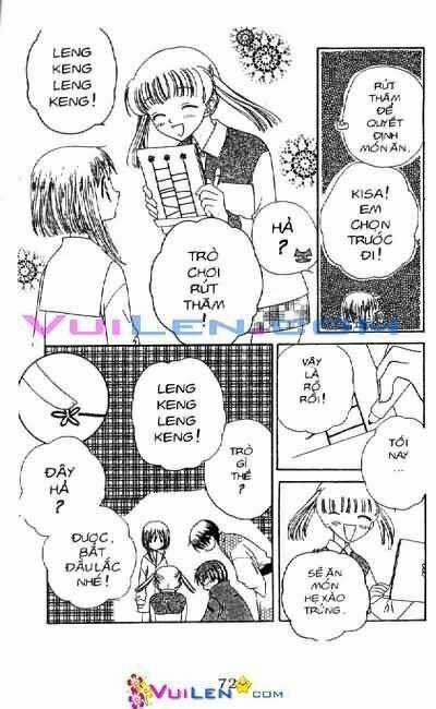 Giỏ Trái Cây - Fruit Basket Chapter 7 trang 69