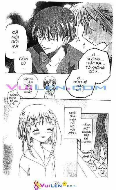 Giỏ Trái Cây - Fruit Basket Chapter 7 trang 70