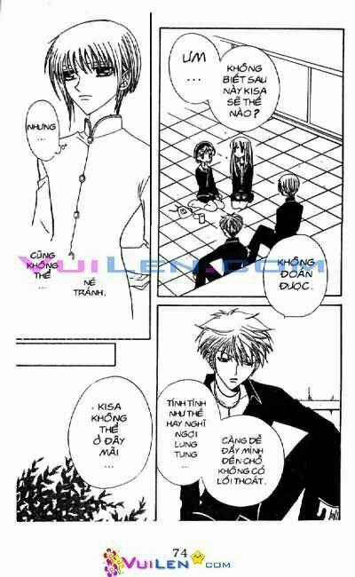 Giỏ Trái Cây - Fruit Basket Chapter 7 trang 71