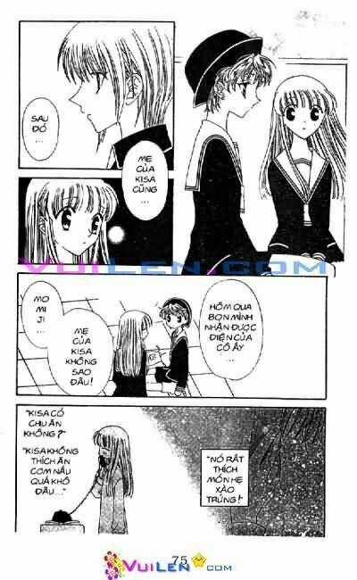 Giỏ Trái Cây - Fruit Basket Chapter 7 trang 72
