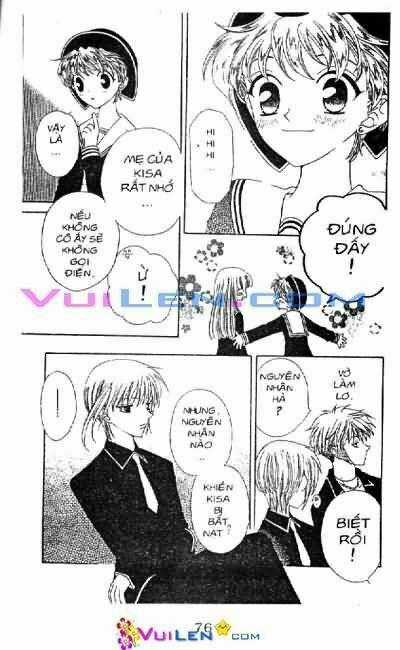 Giỏ Trái Cây - Fruit Basket Chapter 7 trang 73