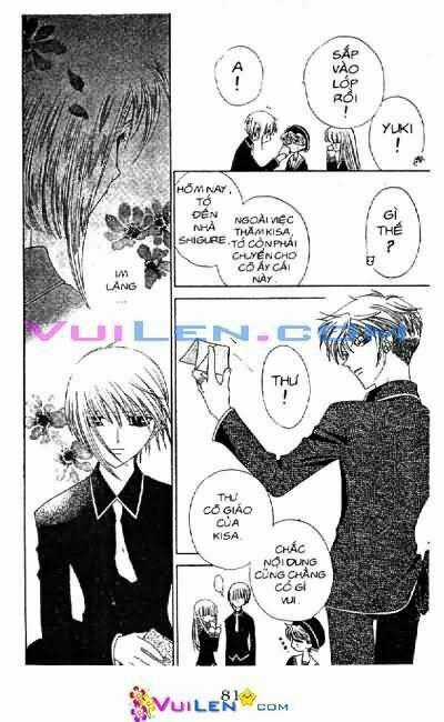 Giỏ Trái Cây - Fruit Basket Chapter 7 trang 78