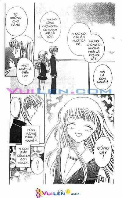 Giỏ Trái Cây - Fruit Basket Chapter 7 trang 79