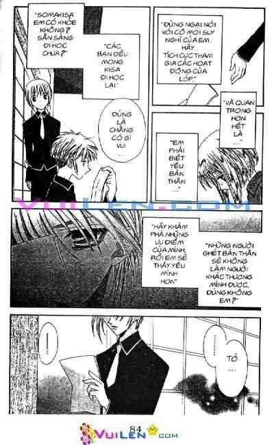 Giỏ Trái Cây - Fruit Basket Chapter 7 trang 81