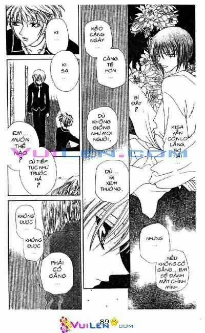 Giỏ Trái Cây - Fruit Basket Chapter 7 trang 86