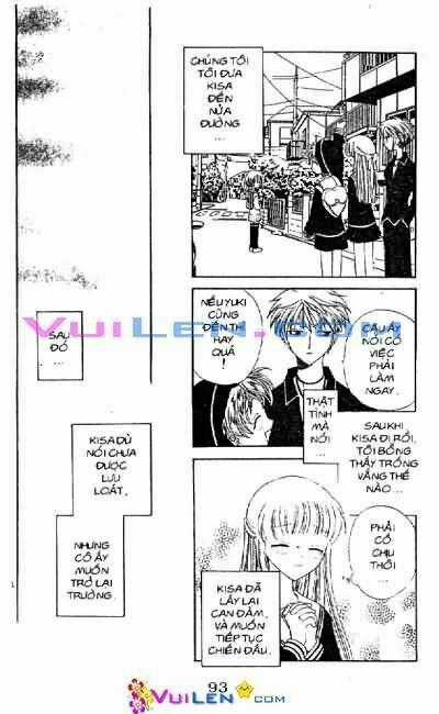Giỏ Trái Cây - Fruit Basket Chapter 7 trang 90