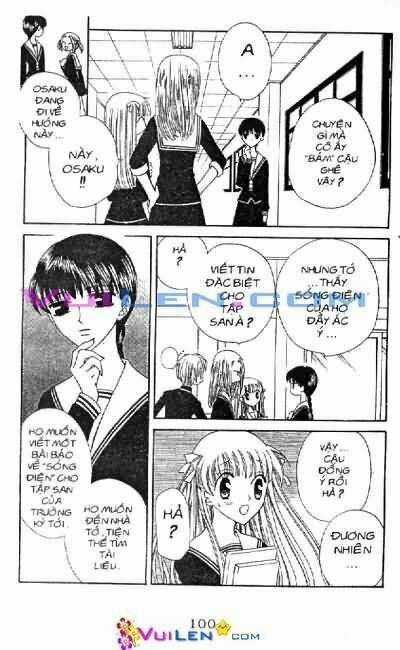 Giỏ Trái Cây - Fruit Basket Chapter 7 trang 95