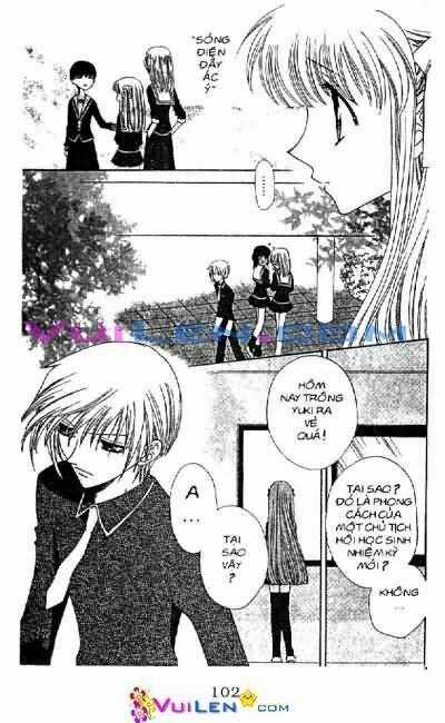 Giỏ Trái Cây - Fruit Basket Chapter 7 trang 97
