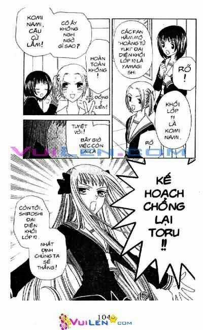 Giỏ Trái Cây - Fruit Basket Chapter 7 trang 99