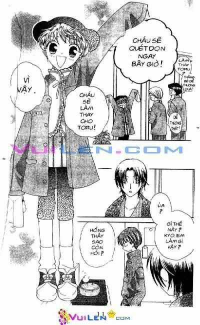 Giỏ Trái Cây - Fruit Basket Chapter 8 trang 10