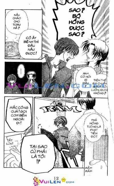 Giỏ Trái Cây - Fruit Basket Chapter 8 trang 11