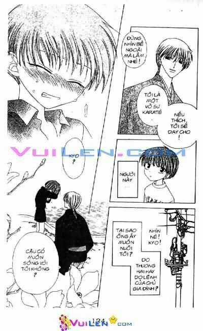 Giỏ Trái Cây - Fruit Basket Chapter 8 trang 113