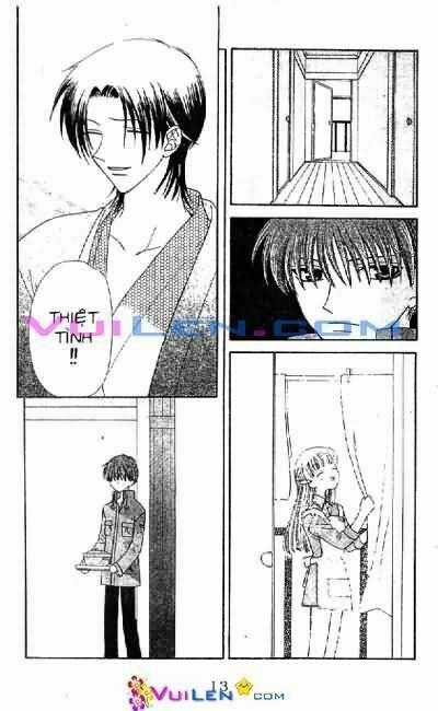 Giỏ Trái Cây - Fruit Basket Chapter 8 trang 12