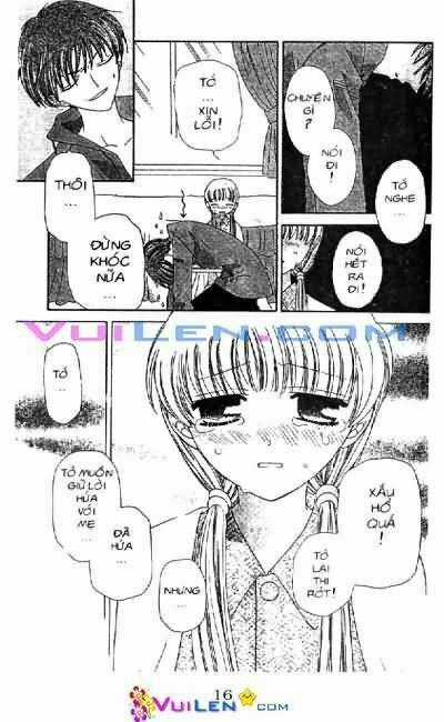 Giỏ Trái Cây - Fruit Basket Chapter 8 trang 15