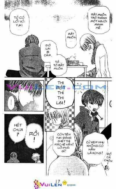 Giỏ Trái Cây - Fruit Basket Chapter 8 trang 16