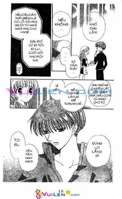 Giỏ Trái Cây - Fruit Basket Chapter 8 trang 17