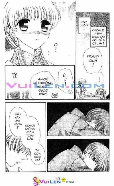 Giỏ Trái Cây - Fruit Basket Chapter 8 trang 18