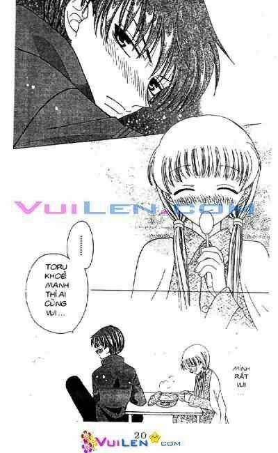 Giỏ Trái Cây - Fruit Basket Chapter 8 trang 19