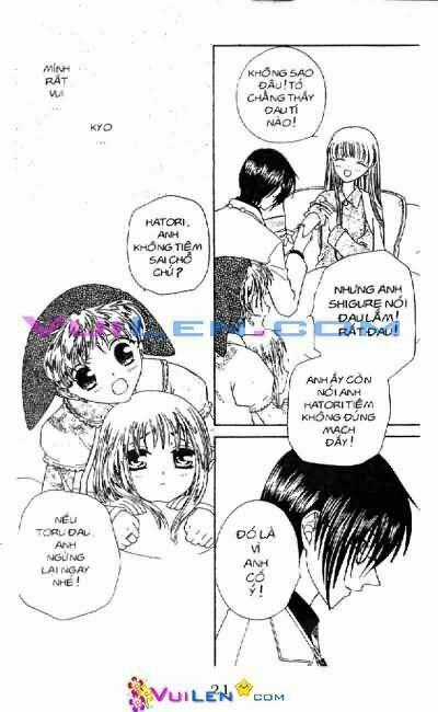 Giỏ Trái Cây - Fruit Basket Chapter 8 trang 20