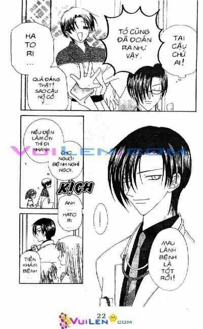 Giỏ Trái Cây - Fruit Basket Chapter 8 trang 21