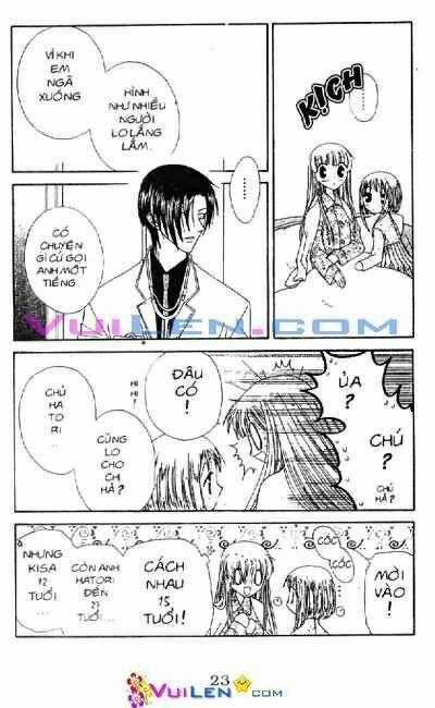 Giỏ Trái Cây - Fruit Basket Chapter 8 trang 22