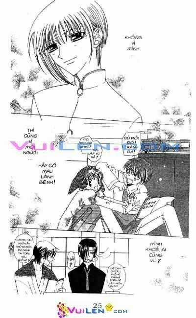 Giỏ Trái Cây - Fruit Basket Chapter 8 trang 24