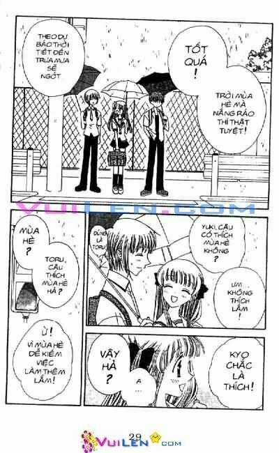 Giỏ Trái Cây - Fruit Basket Chapter 8 trang 26