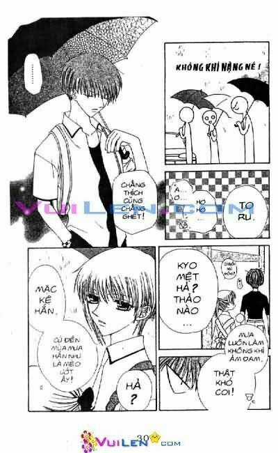 Giỏ Trái Cây - Fruit Basket Chapter 8 trang 27