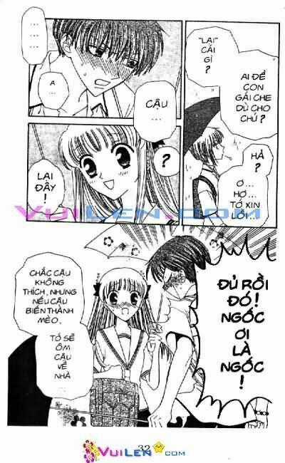 Giỏ Trái Cây - Fruit Basket Chapter 8 trang 29