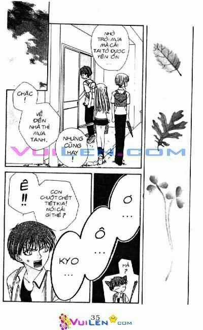 Giỏ Trái Cây - Fruit Basket Chapter 8 trang 30