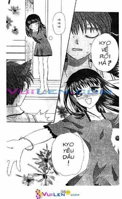 Giỏ Trái Cây - Fruit Basket Chapter 8 trang 31