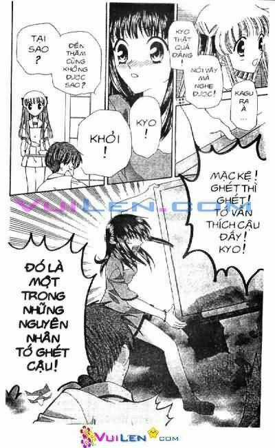 Giỏ Trái Cây - Fruit Basket Chapter 8 trang 34