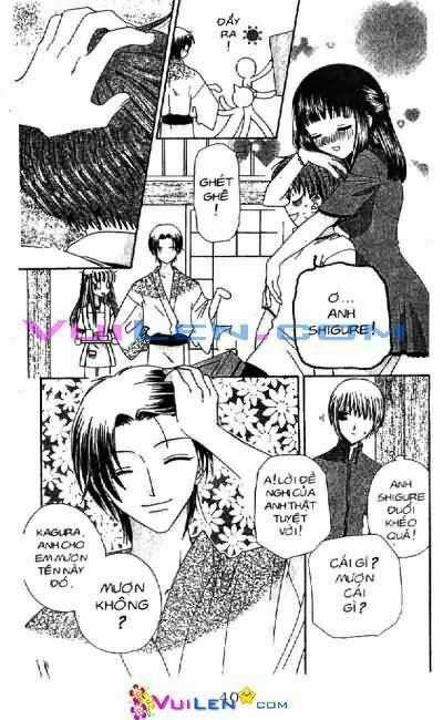 Giỏ Trái Cây - Fruit Basket Chapter 8 trang 35