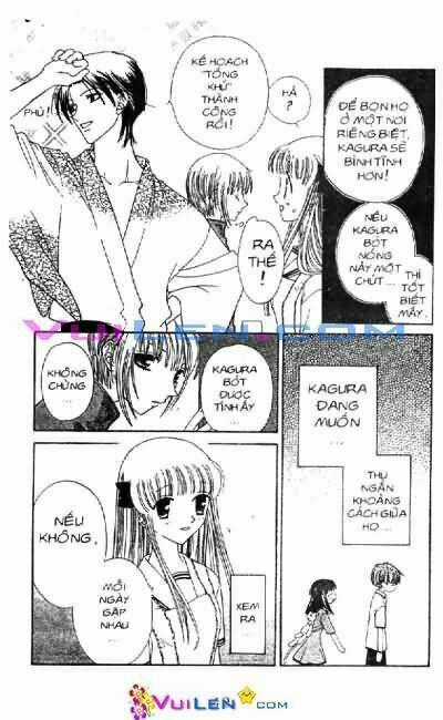 Giỏ Trái Cây - Fruit Basket Chapter 8 trang 37