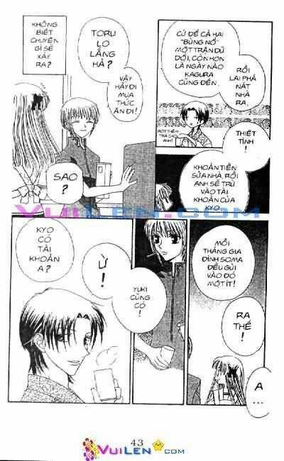 Giỏ Trái Cây - Fruit Basket Chapter 8 trang 38
