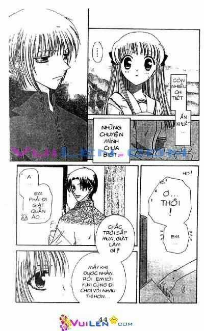 Giỏ Trái Cây - Fruit Basket Chapter 8 trang 39