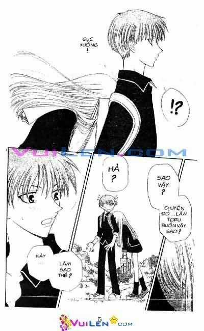 Giỏ Trái Cây - Fruit Basket Chapter 8 trang 4