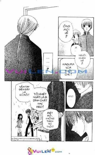 Giỏ Trái Cây - Fruit Basket Chapter 8 trang 49