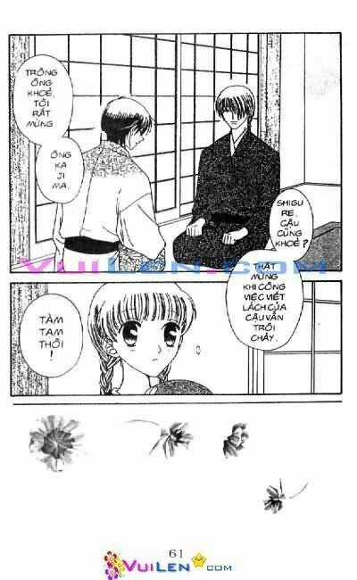 Giỏ Trái Cây - Fruit Basket Chapter 8 trang 52