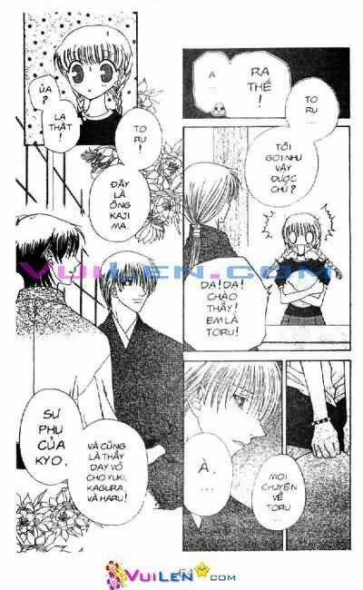 Giỏ Trái Cây - Fruit Basket Chapter 8 trang 55
