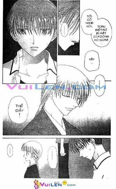 Giỏ Trái Cây - Fruit Basket Chapter 8 trang 56