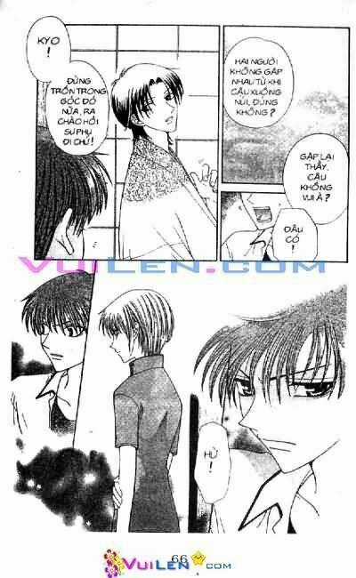 Giỏ Trái Cây - Fruit Basket Chapter 8 trang 57
