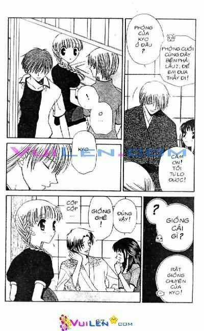 Giỏ Trái Cây - Fruit Basket Chapter 8 trang 58