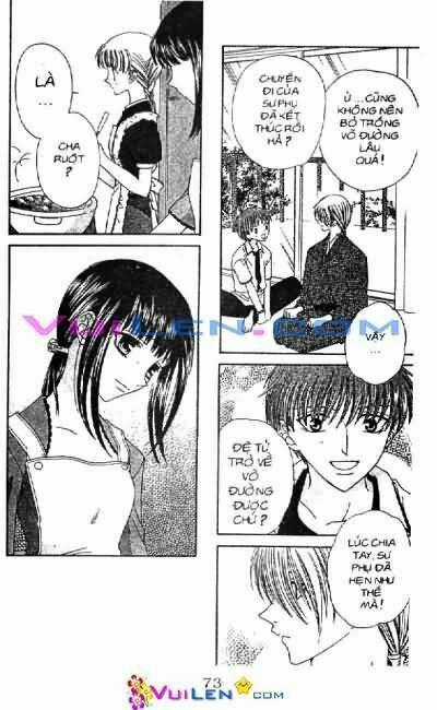 Giỏ Trái Cây - Fruit Basket Chapter 8 trang 64