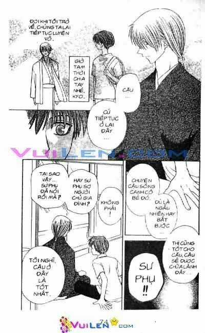 Giỏ Trái Cây - Fruit Basket Chapter 8 trang 65