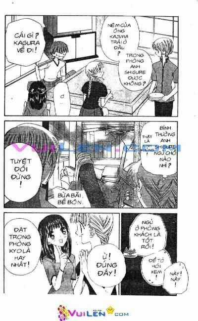 Giỏ Trái Cây - Fruit Basket Chapter 8 trang 68