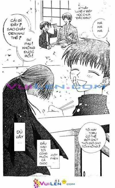 Giỏ Trái Cây - Fruit Basket Chapter 8 trang 72
